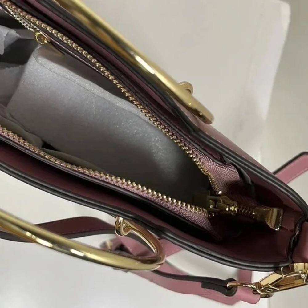 BCBGENERATION | Sammie Satchel In Rose Beach Spring - Picture 9 of 13